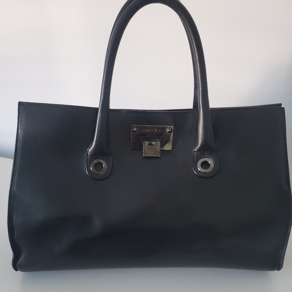 Black Classic Jimmy Choo Purse